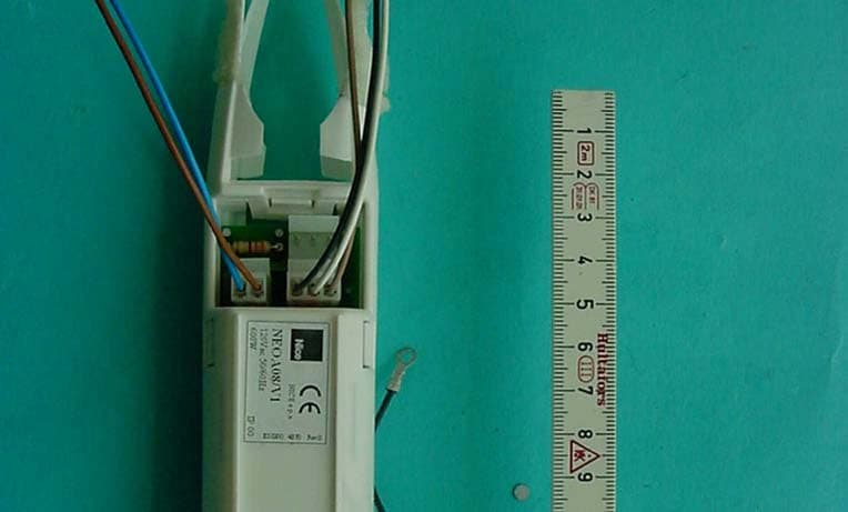 Receiver - FCC ID PML433A08 - Nice S.p.A.