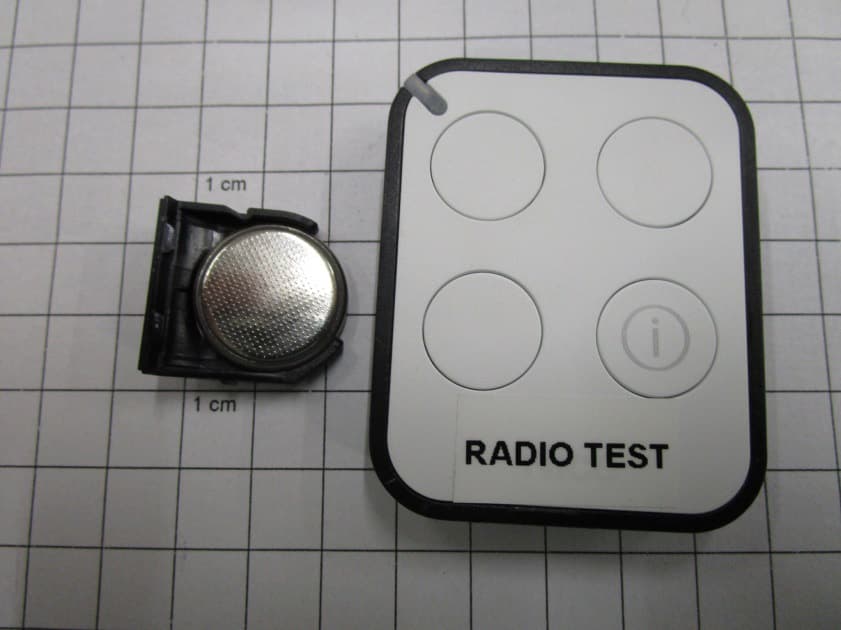 Transceiver control - FCC ID PMLON3EBDA - Nice S.p.A.