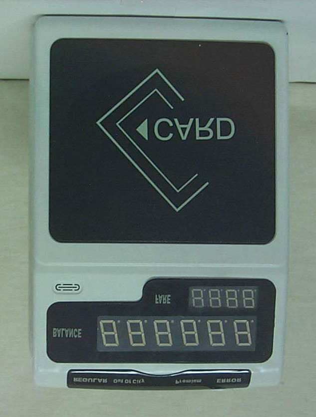 Bus Validator - FCC ID PMSCCBV-320 - C & C Enterprise Co., Ltd.