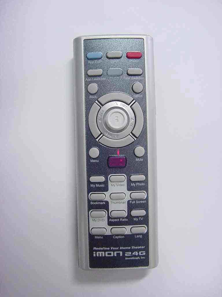 USB RF Remote Controller - FCC ID PMTSG24G - Soundgraph, Inc