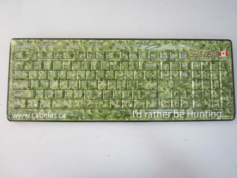 Wireless Keyboard - FCC ID PNJ510WL - Strategic Printing & Mfg Solutions, Inc