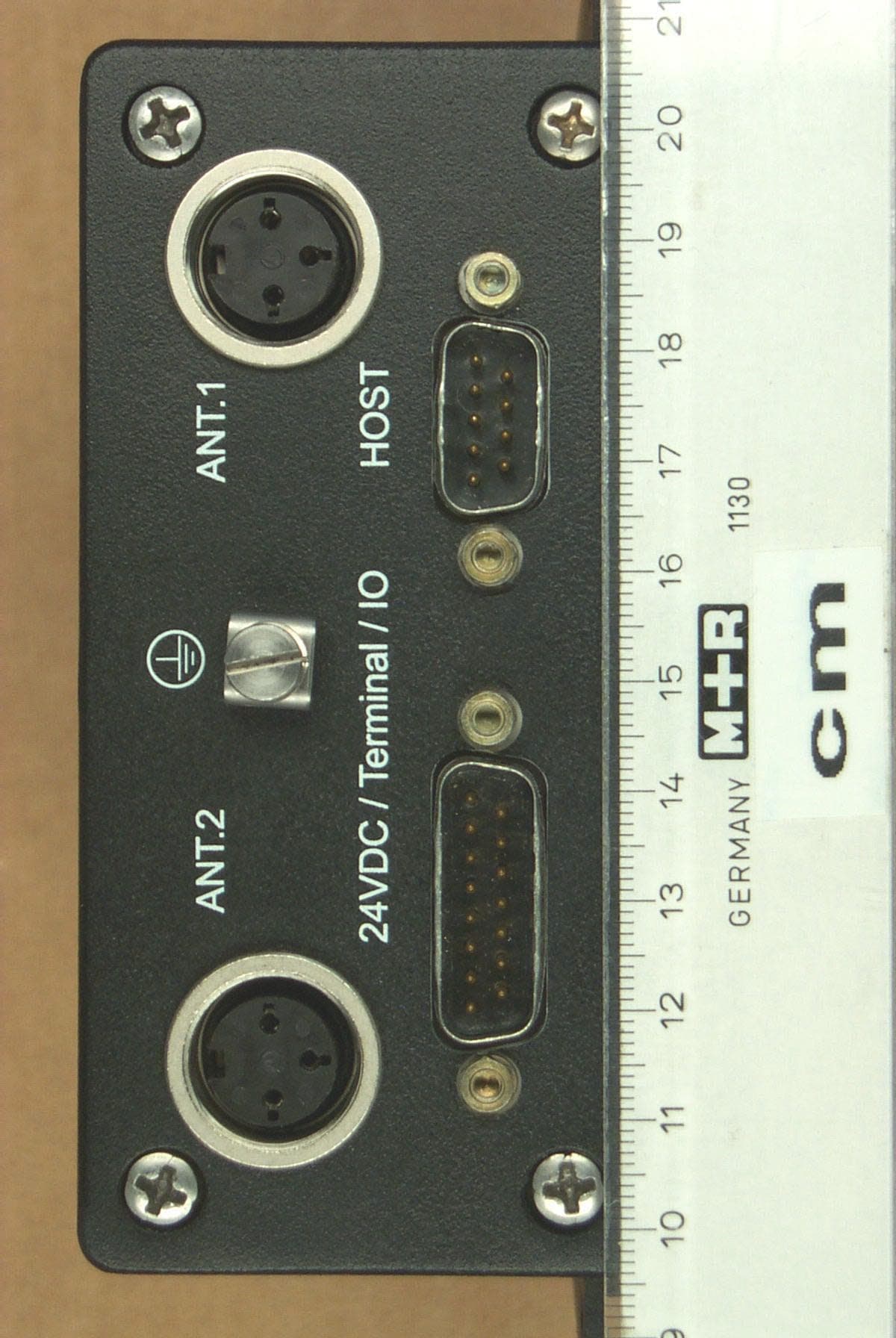 Identification System - FCC ID PNTOISL-LSRSER - Baumer Ident GmbH