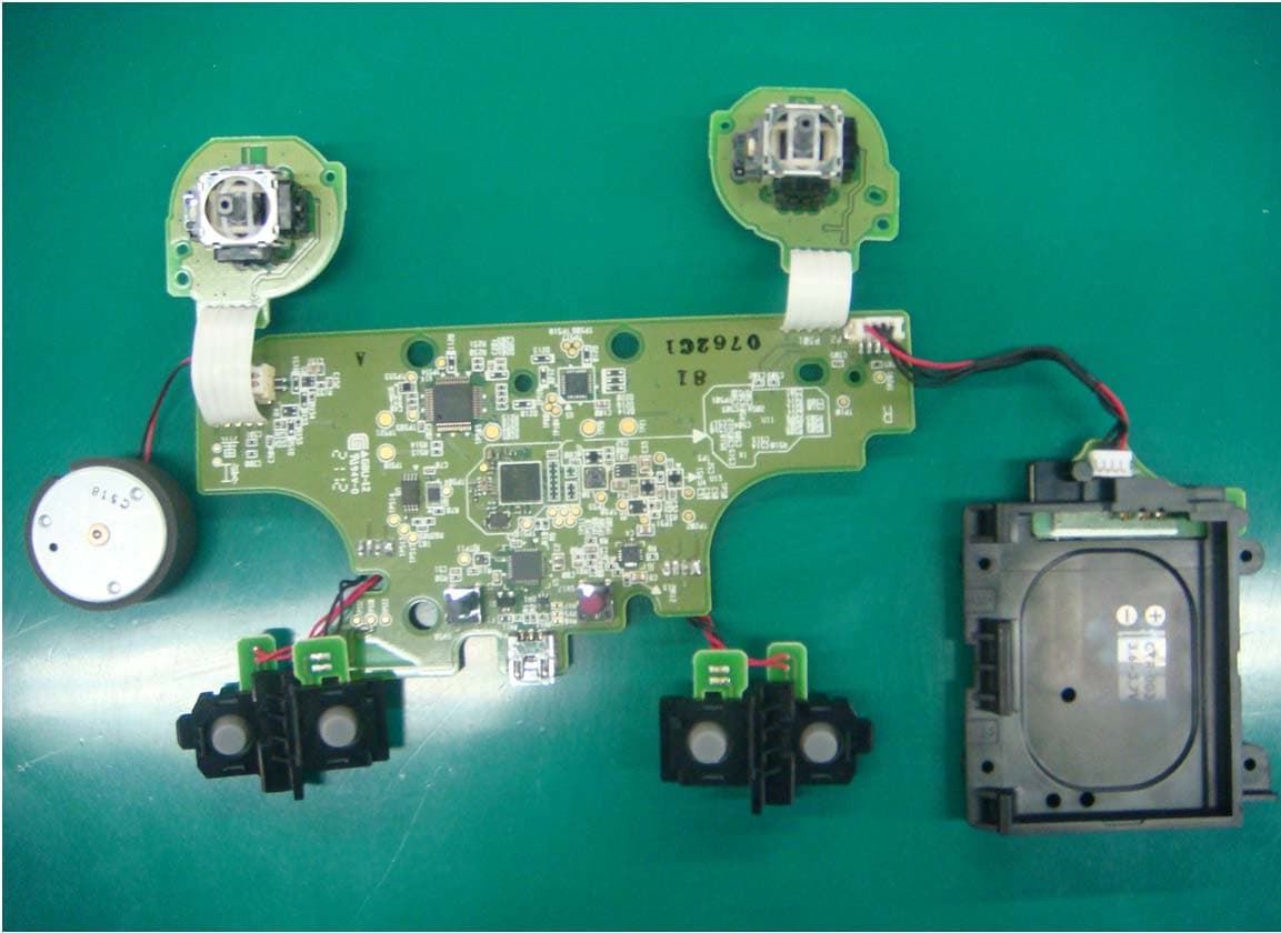 Remote Controller - FCC ID POO-R237999 - Mitsumi Electric Co., Ltd.