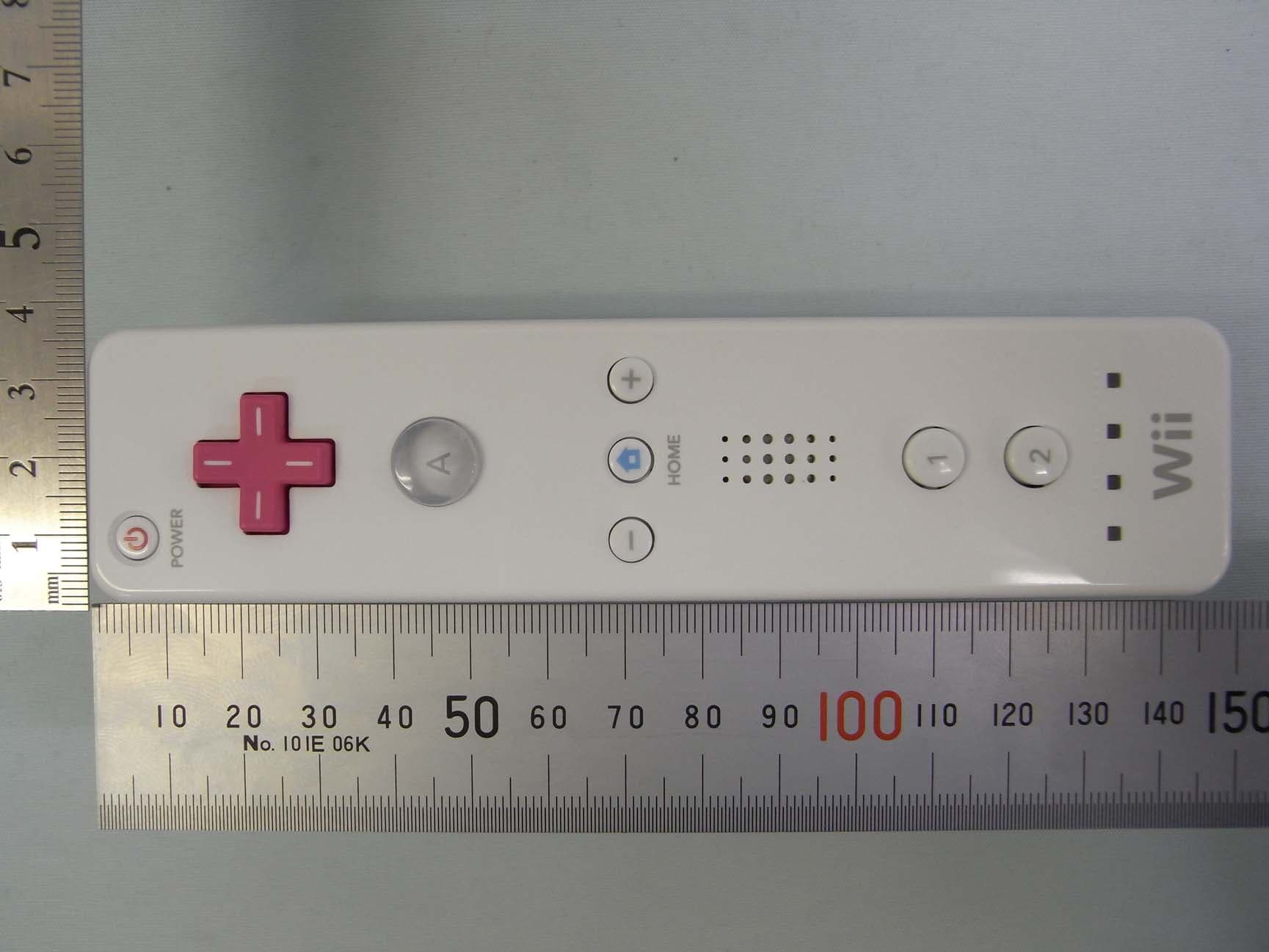 Wii Remote Controller - FCC ID POO-WC62 - Mitsumi Electric Co., Ltd.