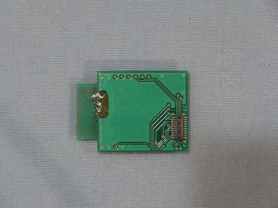 Bluetooth LE Module - FCC ID POO-WC75 - Mitsumi Electric Co., Ltd.