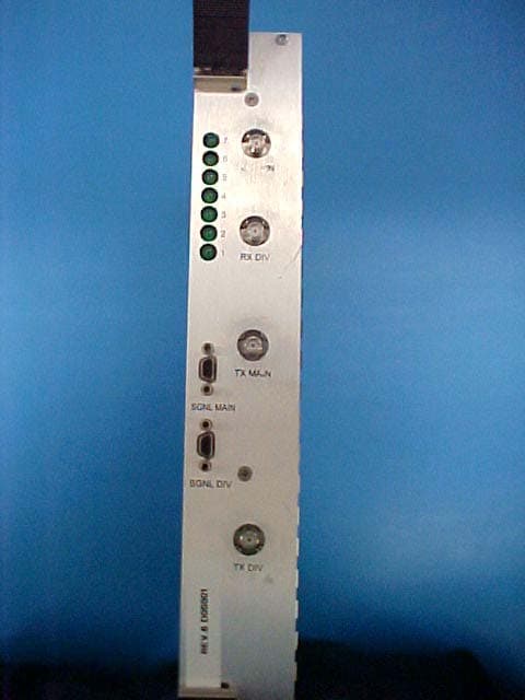 W-CDMA PCS Base Station - FCC ID POZ-NPM-1000-100 - SOMA Networks, Inc.