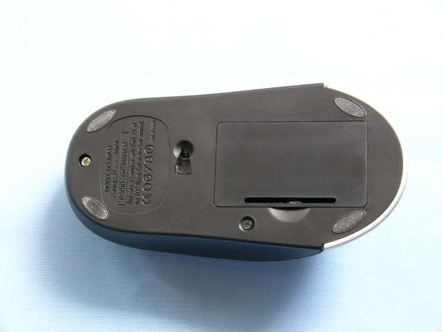 WIRELESS OPTICAL MOUSE - FCC ID PP2010210 - Shenzhen Rapoo Technology Co., Ltd