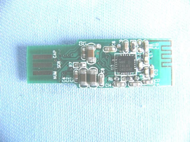 2.4 GHz Solution RF - FCC ID PP203031 - Shenzhen Rapoo Technology Co., Ltd