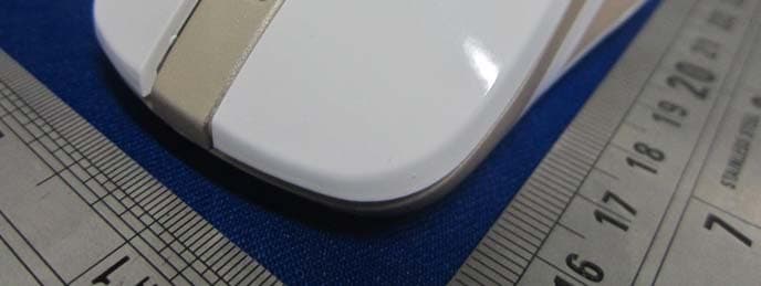 Wireless Optical Mouse - FCC ID PP29160MS - Shenzhen Rapoo Technology Co., Ltd