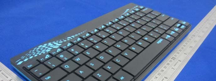 Wireless Keyboard - FCC ID PP2E2000P - Shenzhen Rapoo Technology Co., Ltd