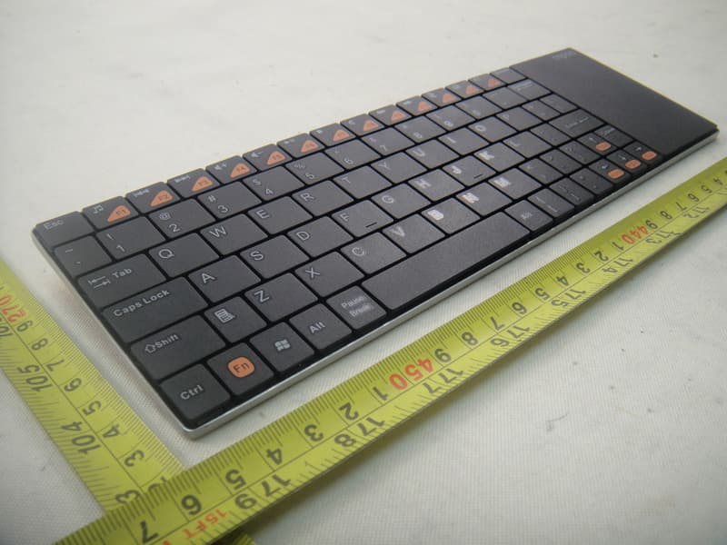 Wireless Multi-media Touchpad Keyboard - FCC ID PP2E2700 - Shenzhen Rapoo Technology Co., Ltd