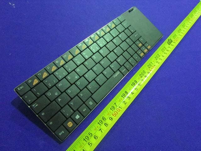 Wireless Multi-media Touchpad Keyboard - FCC ID PP2E2710 - Shenzhen Rapoo Technology Co., Ltd