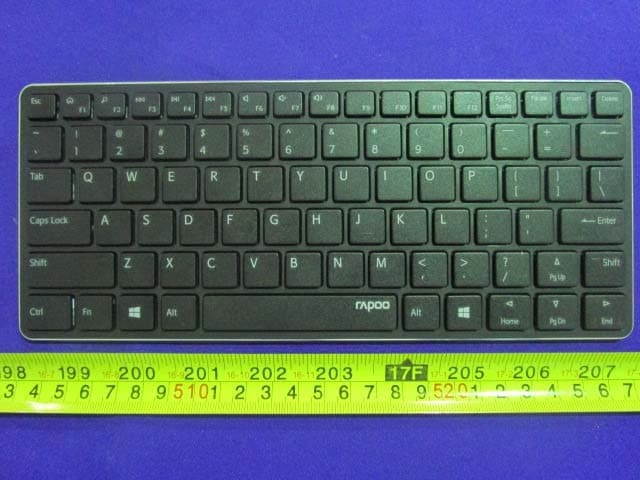 Bluetooth Ultra-Slim Keyboard - FCC ID PP2E6350 - Shenzhen Rapoo Technology Co., Ltd