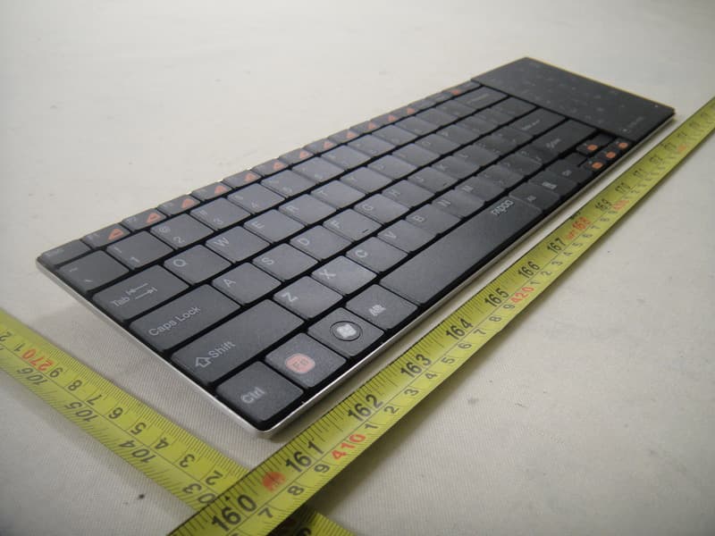Wireless Touchpad Keyboard - FCC ID PP2E9080 - Shenzhen Rapoo Technology Co., Ltd