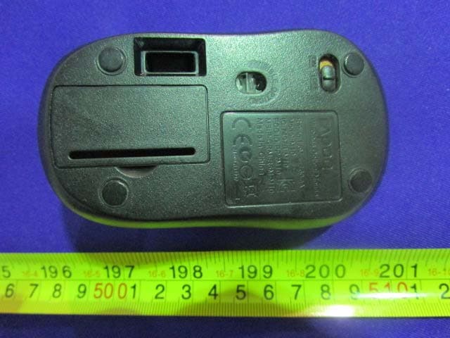 Wireless Optical Mouse - FCC ID PP2M10A - Shenzhen Rapoo Technology Co., Ltd