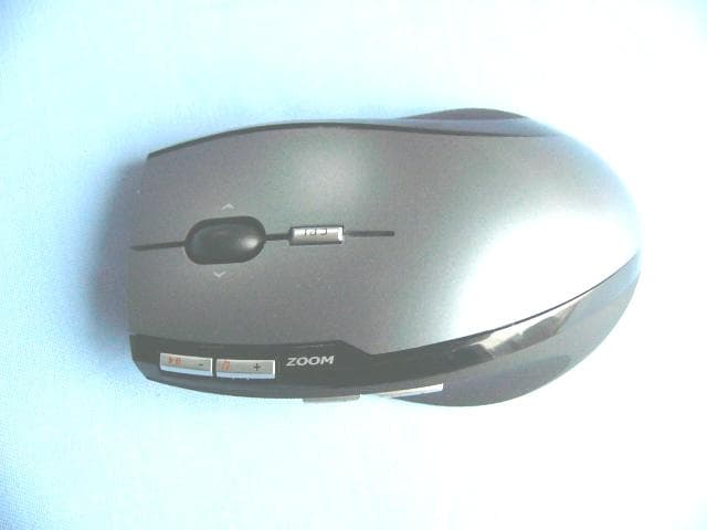 2.4 GHz Wireless Media Remote Mouse - FCC ID PP2M7097G - Shenzhen Rapoo Technology Co., Ltd