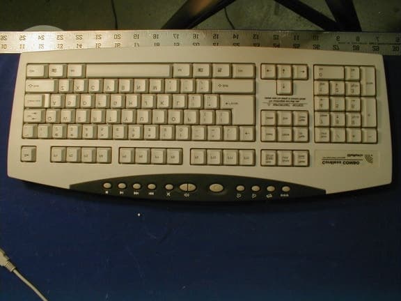 wireless keyboard - FCC ID PP2MLKF-2000 - Shenzhen Rapoo Technology Co., Ltd