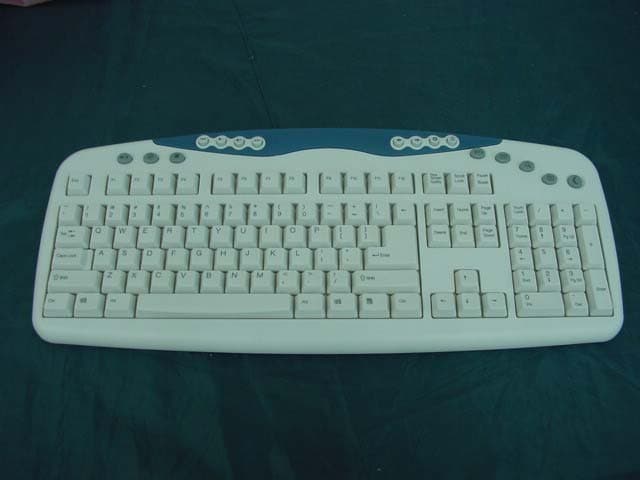 Wireless Keyboard - FCC ID PP2MLKF-2100 - Shenzhen Rapoo Technology Co., Ltd
