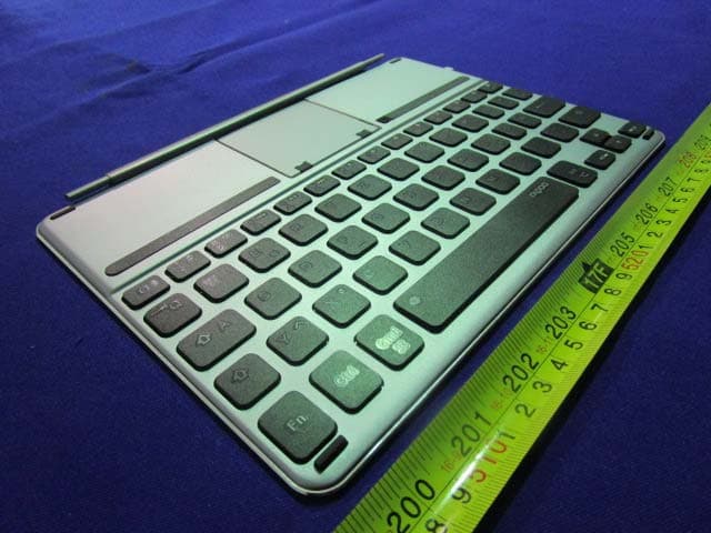 Keyboard Cover for iPad Air - FCC ID PP2TK910 - Shenzhen Rapoo Technology Co., Ltd