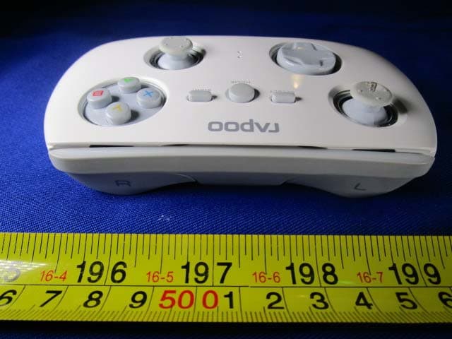 Mobile Bluetooth Gamepad - FCC ID PP2V660 - Shenzhen Rapoo Technology Co., Ltd