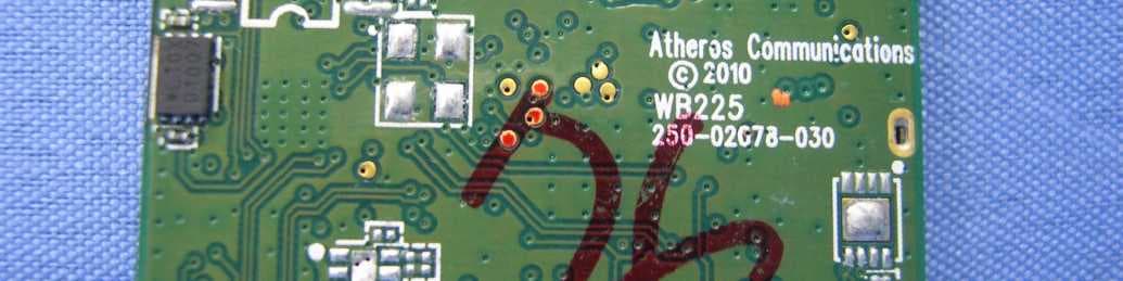 1X1 802.11b/g/n - BT Combo PCIe minicard - FCC ID PPD-AR5B225 - Qualcomm Atheros, Inc.