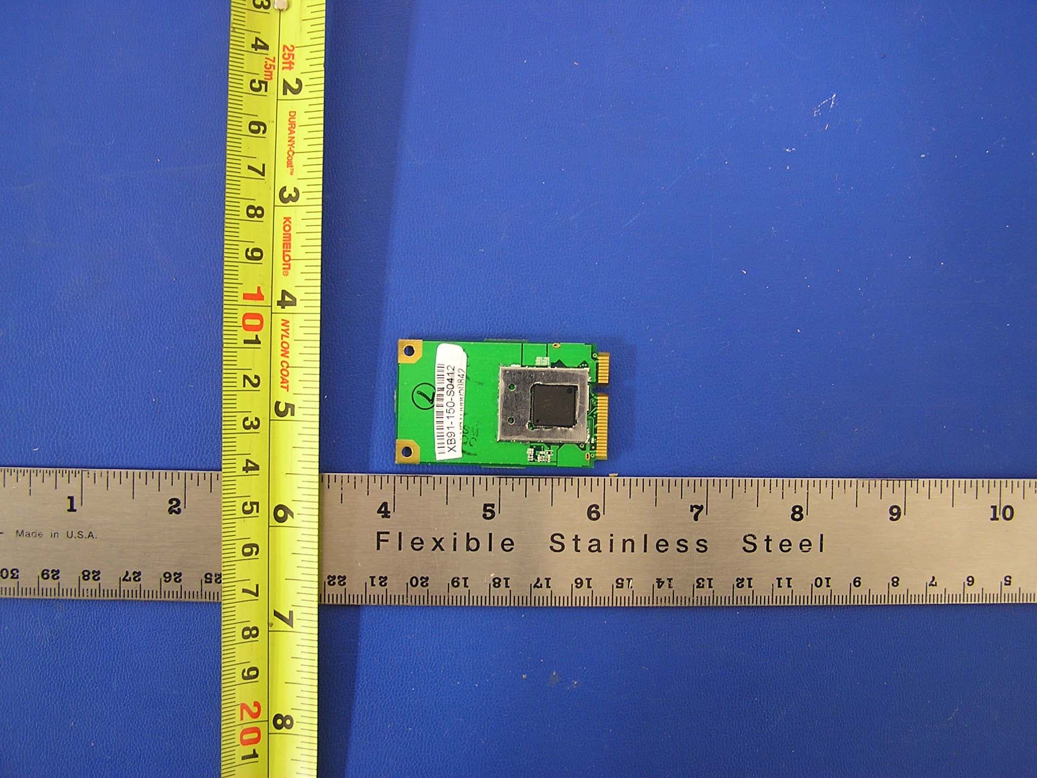 802.11n 1x2 PCIe Minicard transceiver - FCC ID PPD-AR5B91 - Qualcomm Atheros, Inc.