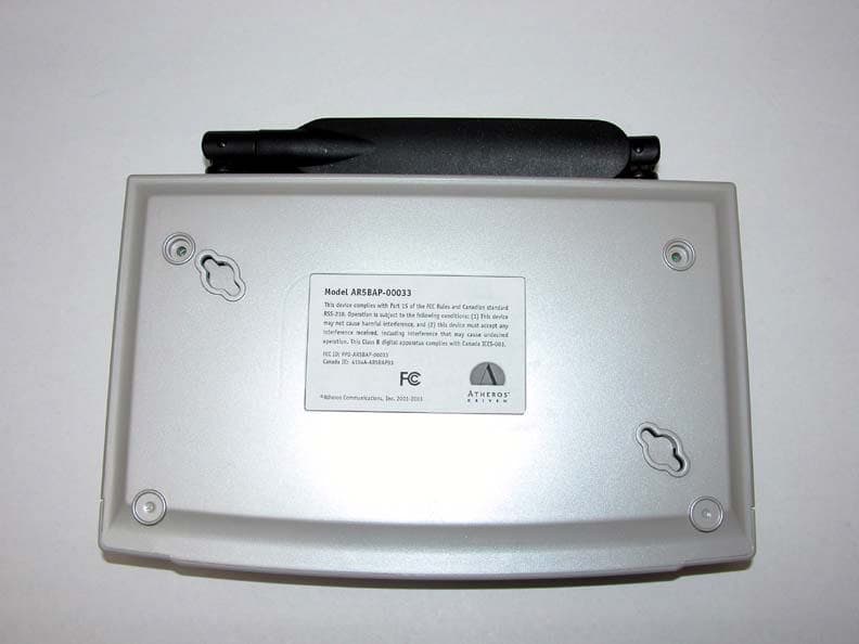 802.11 b/g Access Point - FCC ID PPD-AR5BAP-00033 - Qualcomm Atheros, Inc.