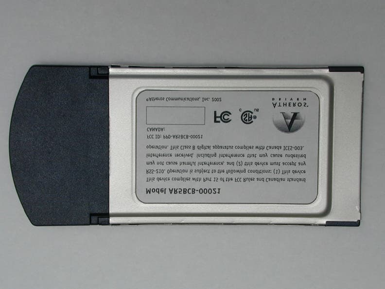NII - Unlicensed National Information Infrastructure TX - FCC ID PPD-AR5BCB-00021 - Qualcomm Atheros, Inc.