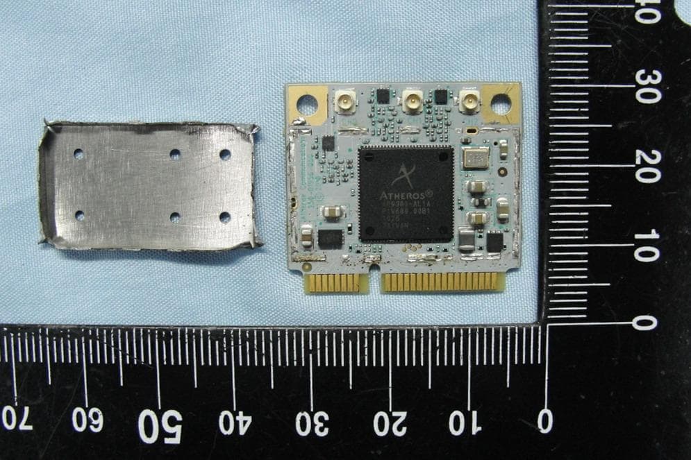 802.11 a/b/g/n Device - FCC ID PPD-AR5BHB112 - Qualcomm Atheros, Inc.