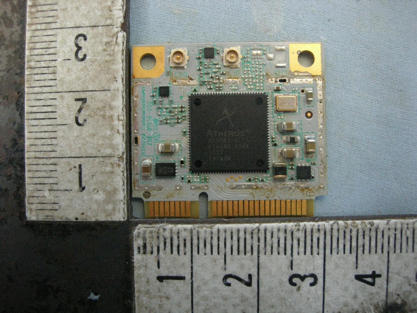 AR5BHB116 2x2 802.11n PCIe module - FCC ID PPD-AR5BHB116 - Qualcomm Atheros, Inc.
