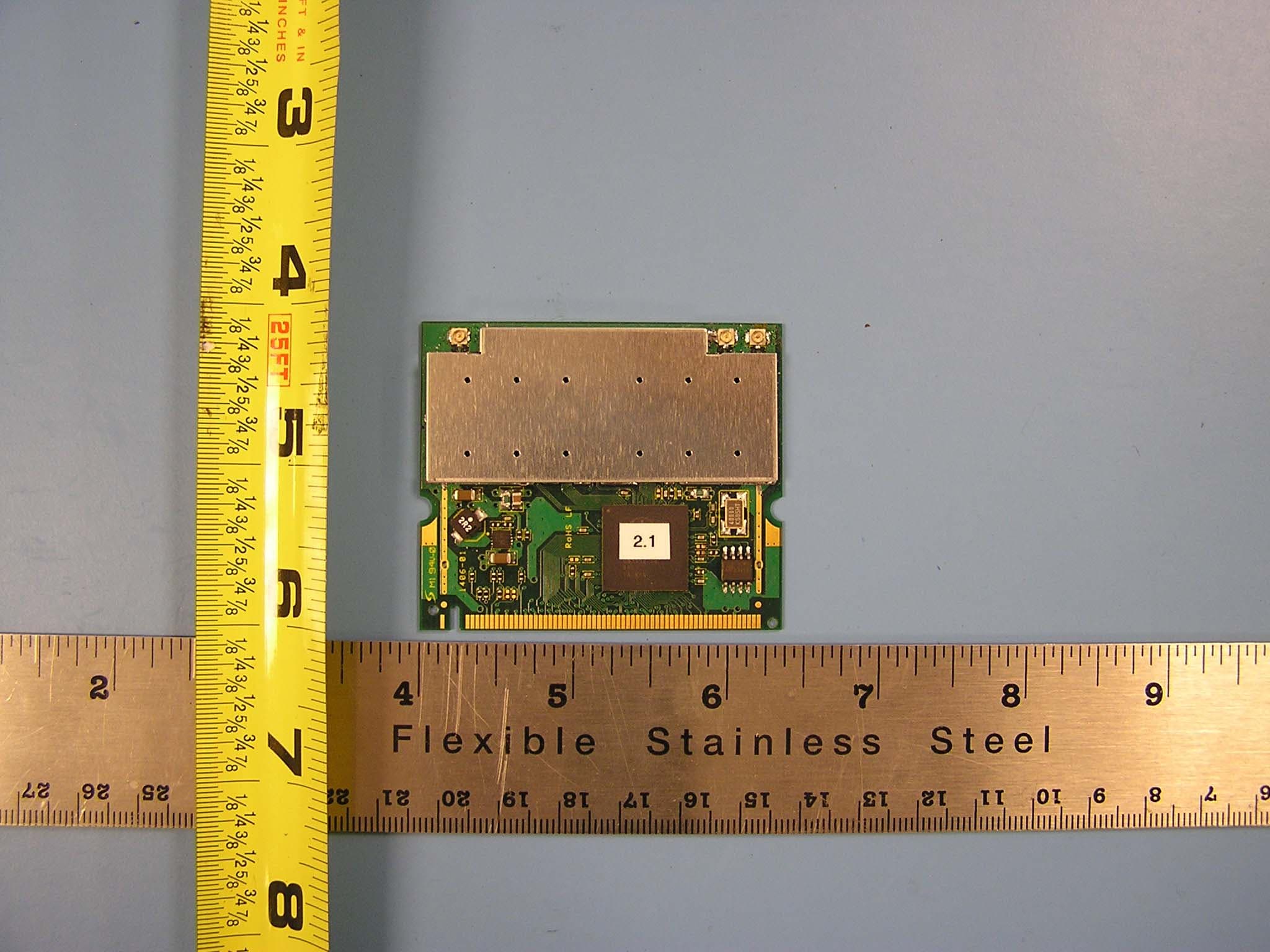 2.4 GHz 802.11n MPCI Module - FCC ID PPD-AR5BMB71 - Qualcomm Atheros, Inc.
