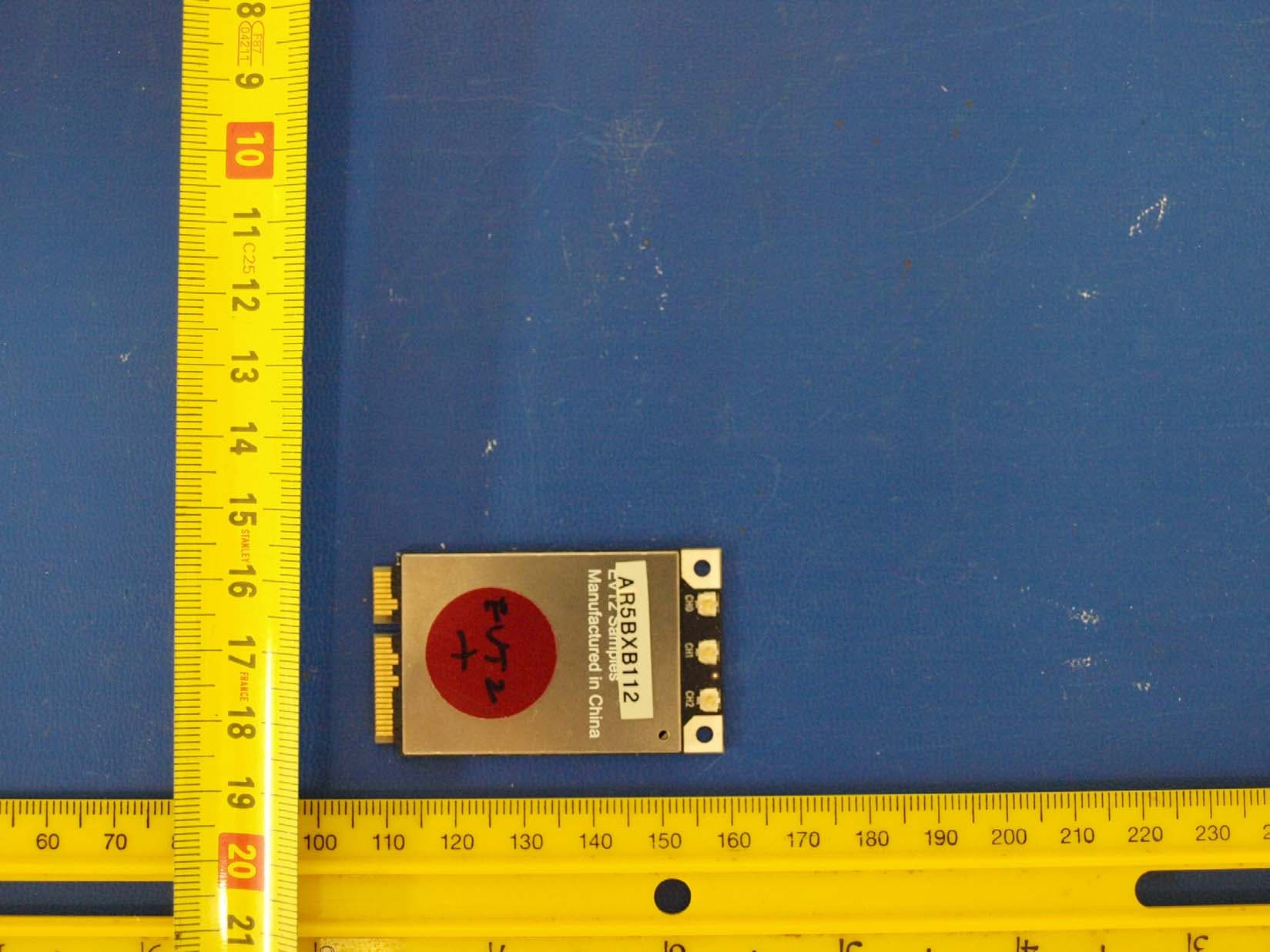 AR5BXB112 3x3 802.11n PCIe Module - FCC ID PPD-AR5BXB112 - Qualcomm Atheros, Inc.