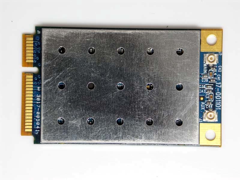 PCI Express 802.11 b/g Transceiver - FCC ID PPD-AR5BXB61 - Qualcomm Atheros, Inc.