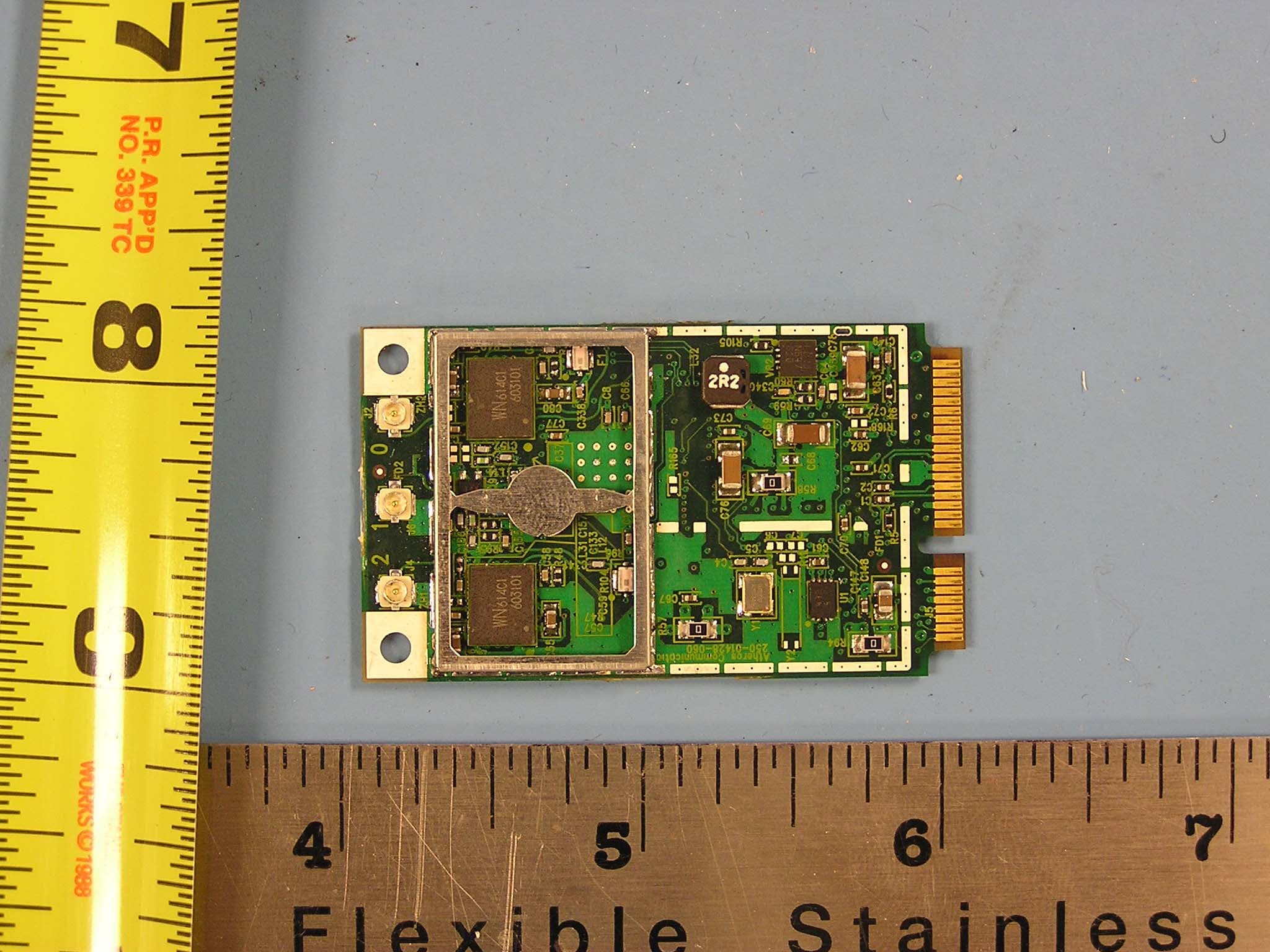802.11 a/b/g/n PCIExpress Minicard - FCC ID PPD-AR5BXB72P - Qualcomm Atheros, Inc.