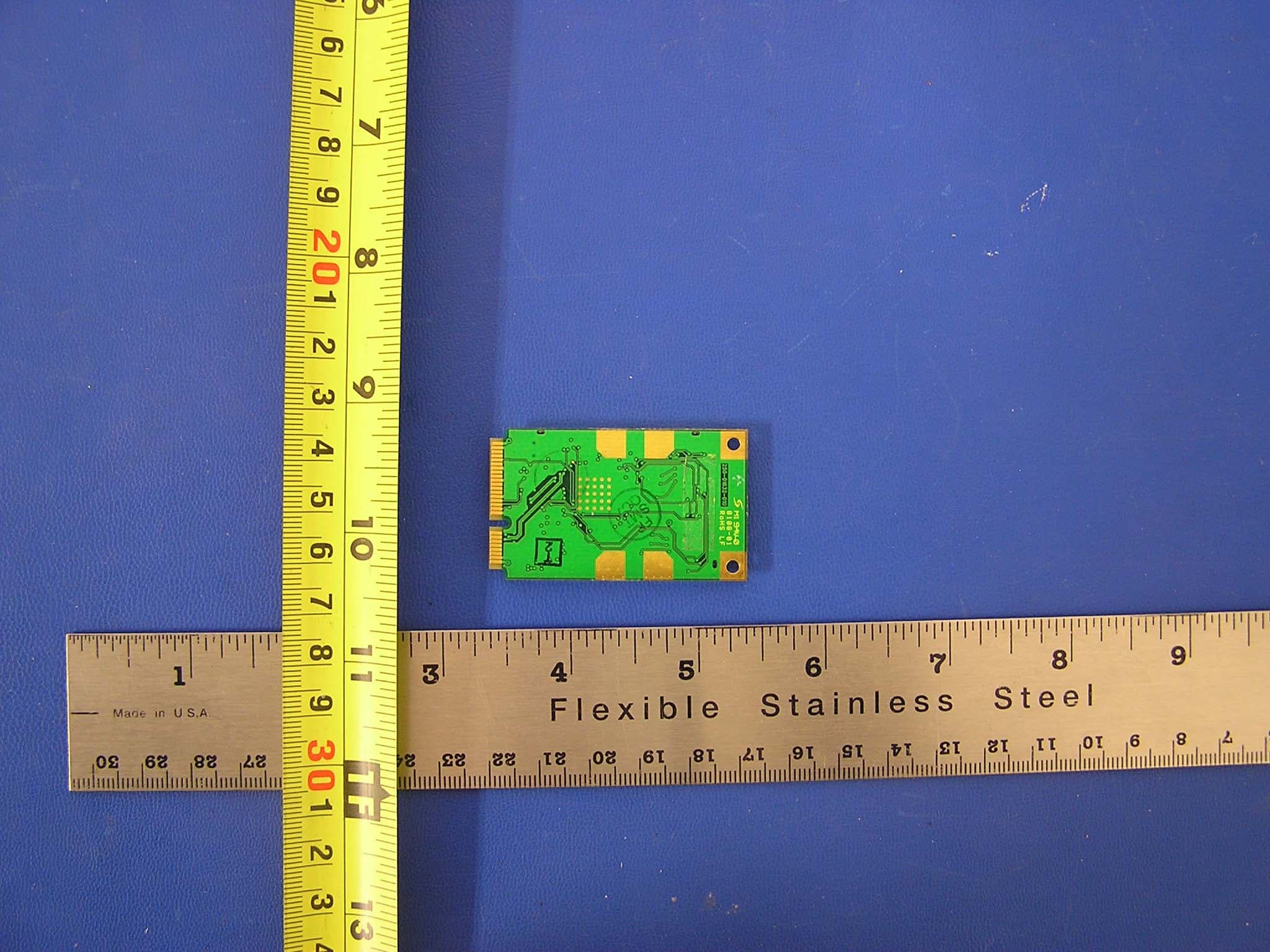 802.11n 2x2 PCIe Minicard - FCC ID PPD-AR5BXB92 - Qualcomm Atheros, Inc.