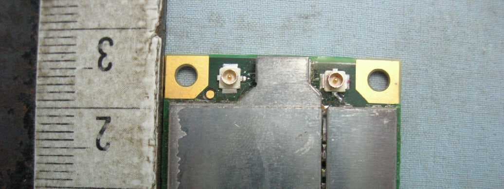 Low Power 802.11 a/b/g/n (SDIO) + BT Combo Card - FCC ID PPD-ARS63 - Qualcomm Atheros, Inc.