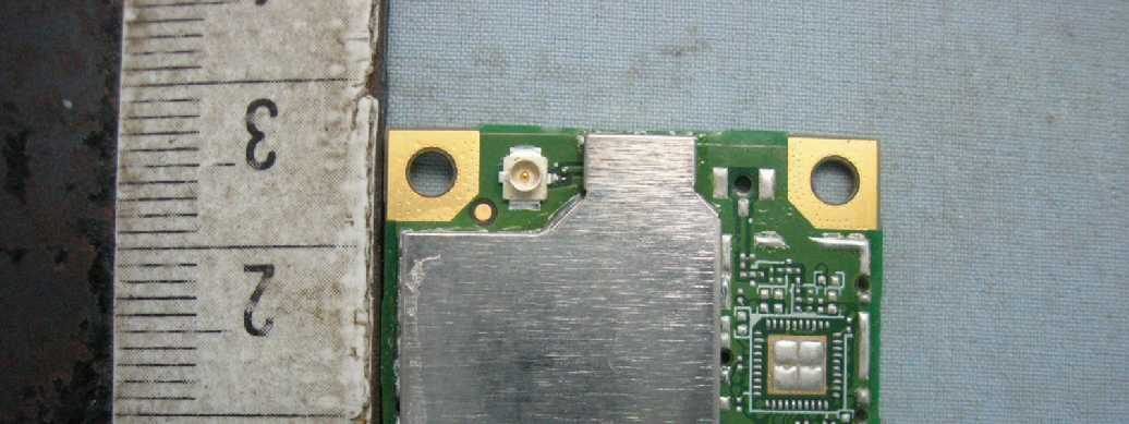 Low Power 1x1 802.11 a/b/g/n (SDIO) Card - FCC ID PPD-ARS63D - Qualcomm Atheros, Inc.