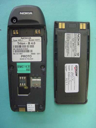 PCE - PCS Licensed Transmitter held to ear - FCC ID PPINPL-1 - Microsoft Corporation