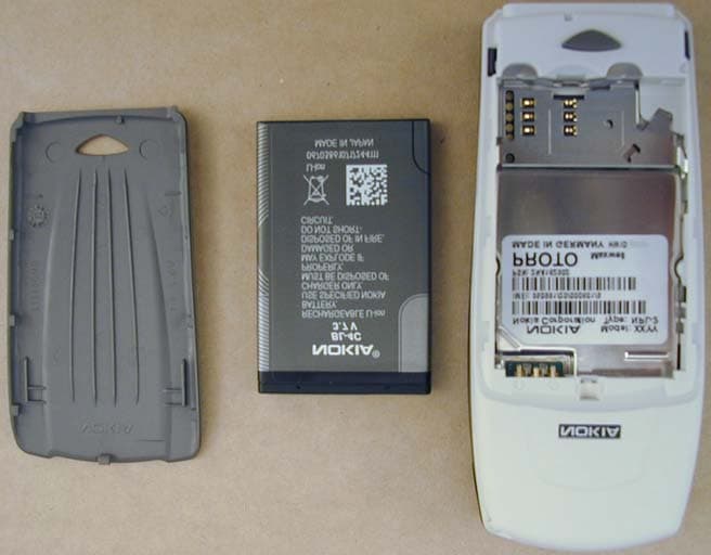 GSM PCS Cellular Telephone - FCC ID PPINPL-2H - Microsoft Corporation
