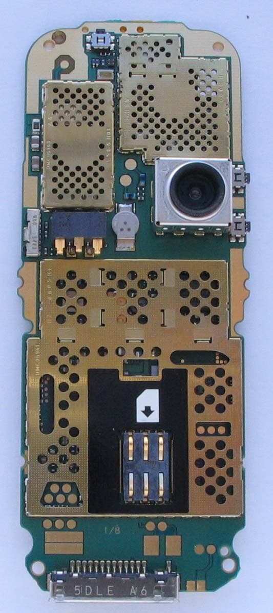 GSM 900/ 1800/ 1900 PCS Phone - FCC ID PPIRM-127 - Microsoft Corporation