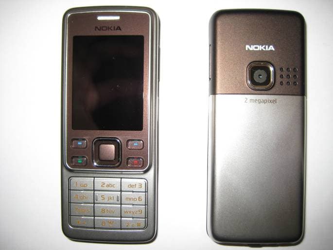GSM900/1800/1900 UMA phone w/BT and WLAN - FCC ID PPIRM-322 - Microsoft Corporation