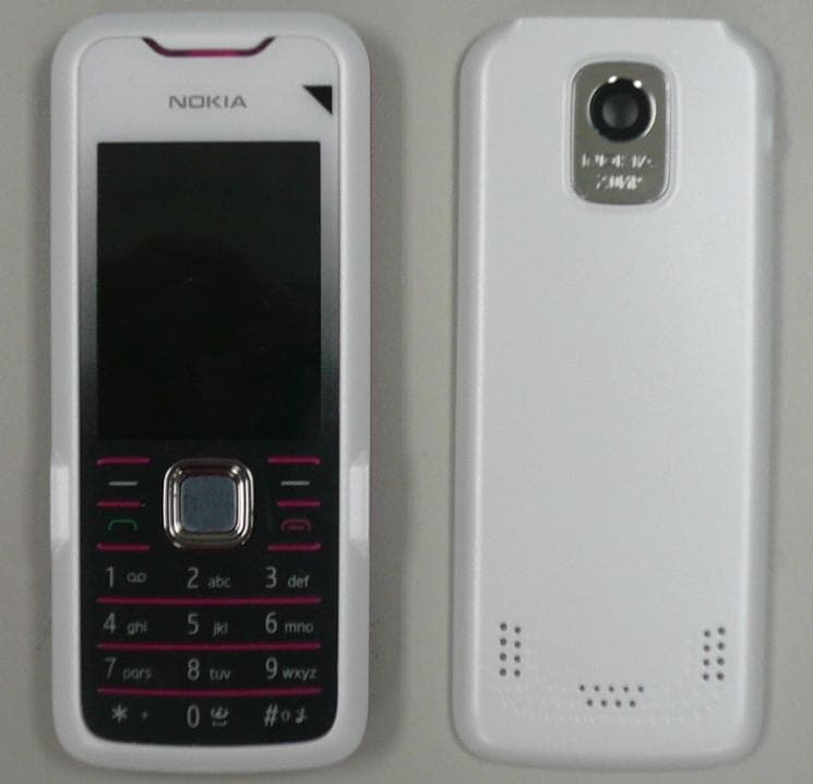 GSM tripleband cellular phone w/BT - FCC ID PPIRM-436 - Microsoft Corporation