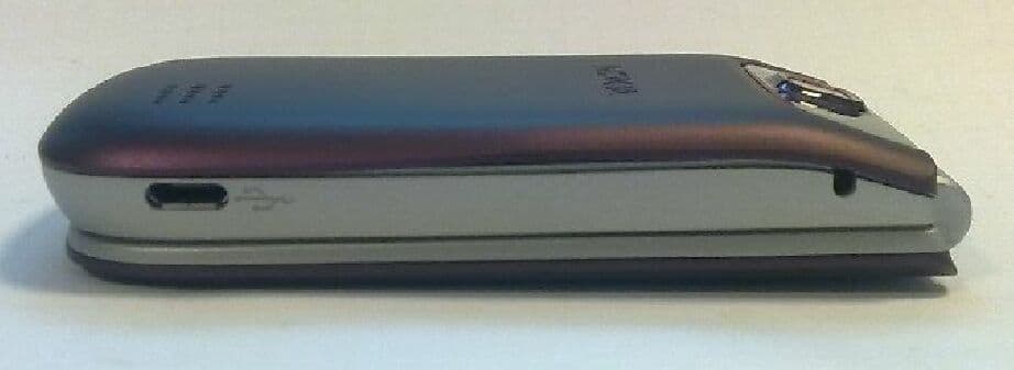 GSM/WCDMA cellular phone w/BT - FCC ID PPIRM-509H - Microsoft Corporation