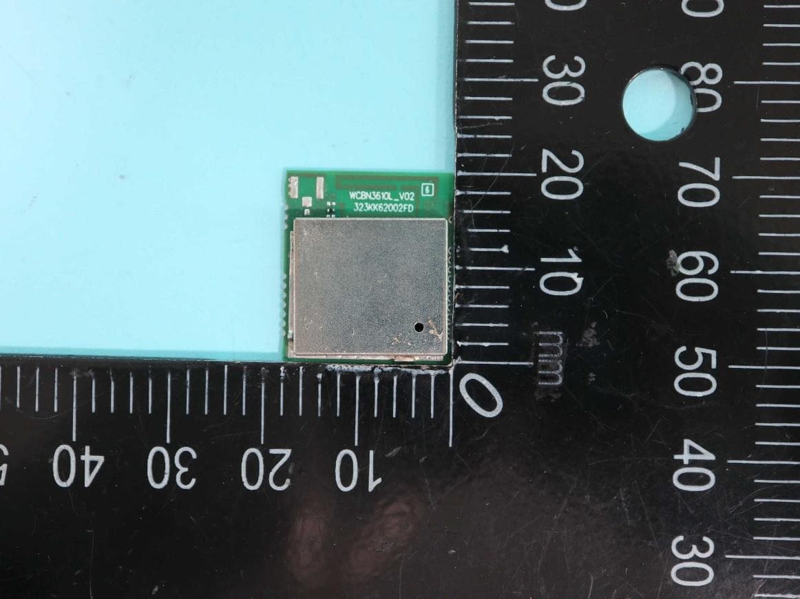 802.11 b/g/n, 1T1R 2.4G Wireless IoT Module - FCC ID PPQ-WCBN3610L - LITE-ON TECHNOLOGY CORP.