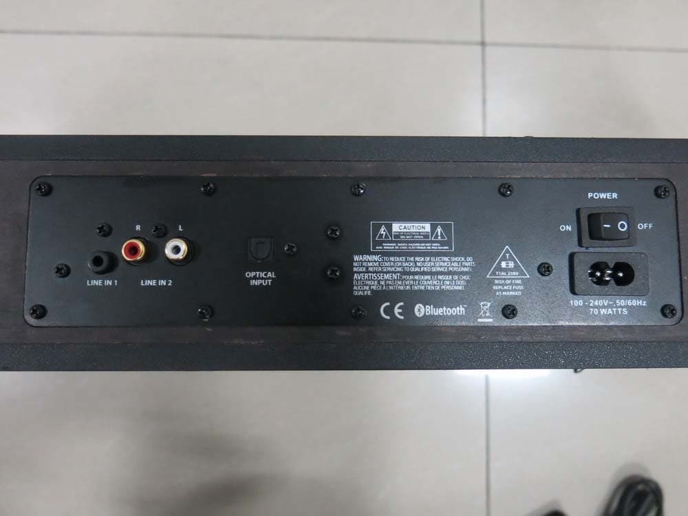 Active speaker - FCC ID PQA-MINIV2 - Jam Industries Ltd