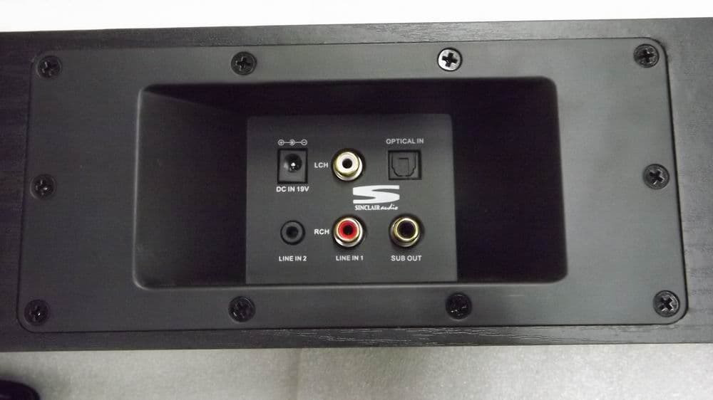 BLUETOOTH SOUNDBAR - FCC ID PQA-TV1 - Jam Industries Ltd