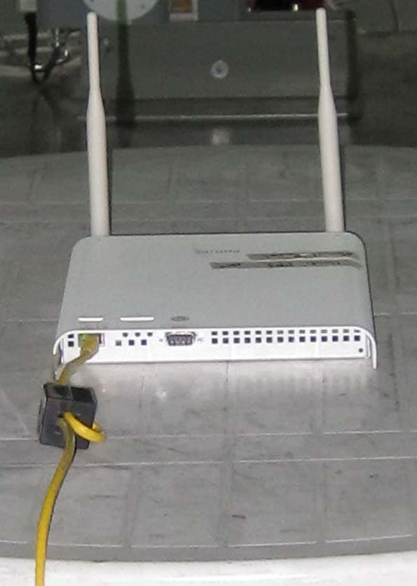 INTELLIVUE 2.4GHz ACCESS POINT - FCC ID PQC-4852A - Philips Medical Systems North America Co.