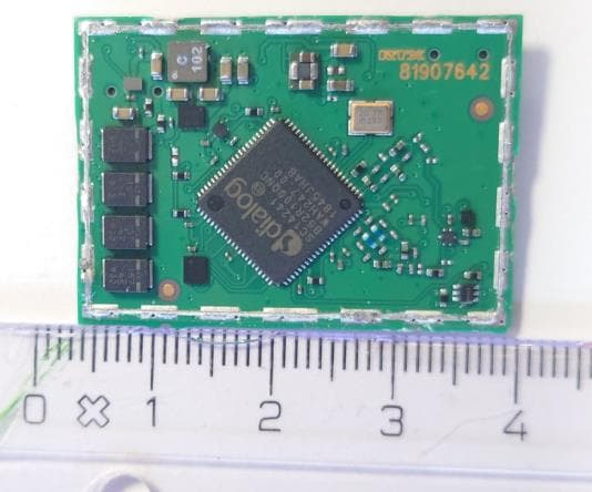 2.4G Radio Module - FCC ID PQC-IITBV1 - Philips Medical Systems North America Co.