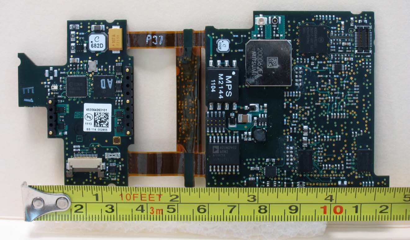 INTELLIVUE MX40 2.4 GHz PATIENT WORN DEVICE - FCC ID PQC-MX40SH24 - Philips Medical Systems North America Co.