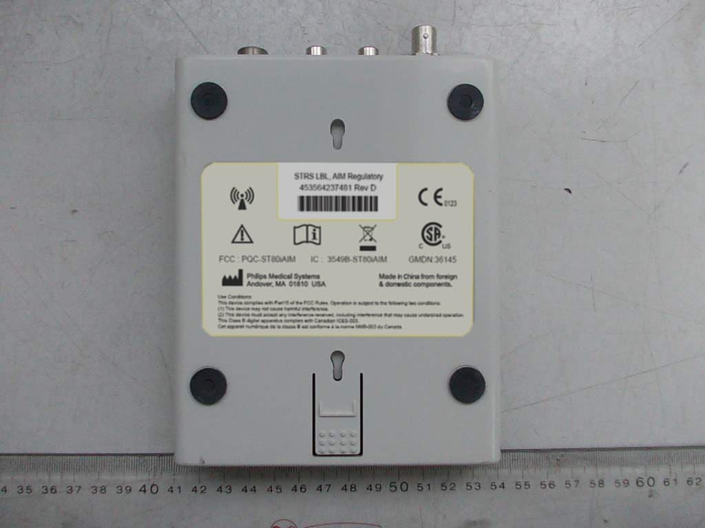 Advanced Interface Module - FCC ID PQC-ST80IAIM - Philips Medical Systems North America Co.